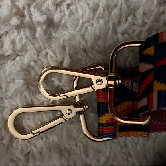 Mix & Match Mini Messenger Bag in Orange - Picture 8 of 11